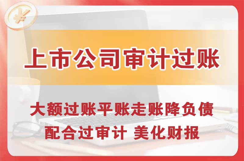 松原上市公司审计过账